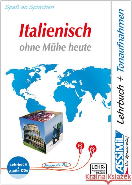 Lehrbuch und 4 Audio-CDs : MultiMedia-Box Galdo, Giovanna Marchi, Ena  9782700510539 Assimil-Verlag