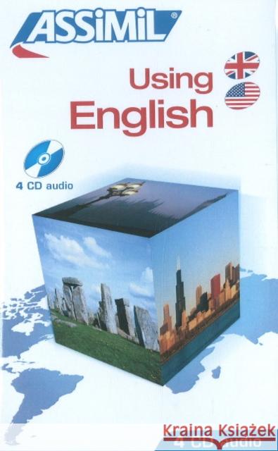 Using English CD Set Assimil 9782700512052