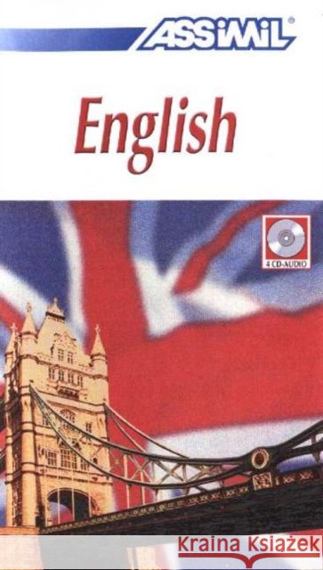 English -- 4 Audio CDs Anthony Bulger 9782700512458