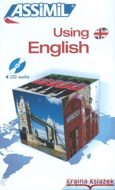 Assimil English : Using English - Audio CDs  9782700517248 