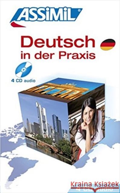 Perfectionnement Allemand 4CD Audio Volker Eismann 9782700517613 Assimil