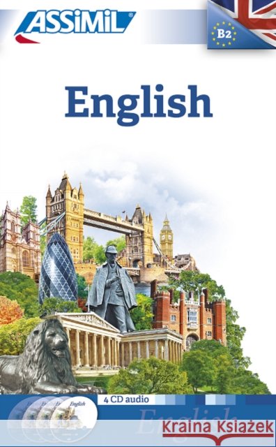 L'Anglais (4 Audio CDs) Anthony Bulger 9782700518115
