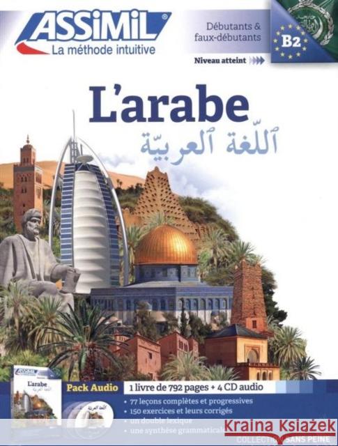 L'arabe Dominique Halbout, Jean-Jacques Schmidt 9782700518207 Assimil