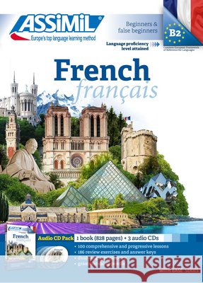 French Superpack with CD's [With CD (Audio)] Anthony Bulger 9782700518863