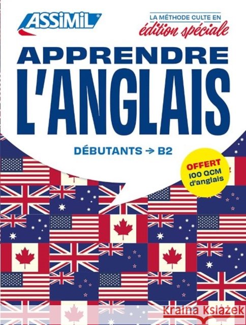 Apprendre L'Anglais - Edition speciale Anthony Bulger 9782700519006