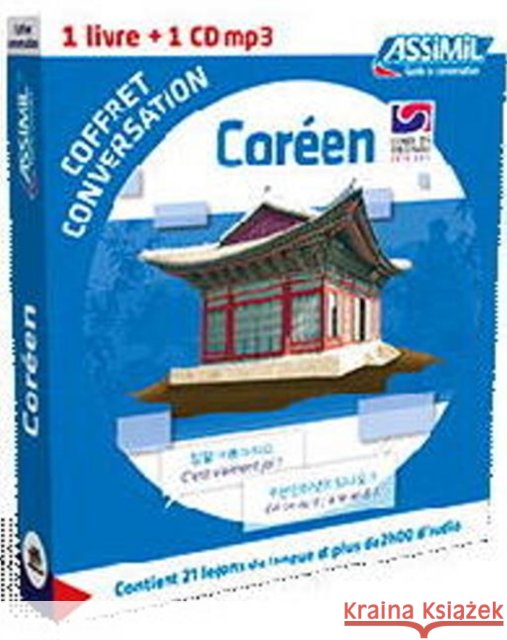 COFFRET CONVERSATION COREEN  BULGER, ANTHONY 9782700541403 