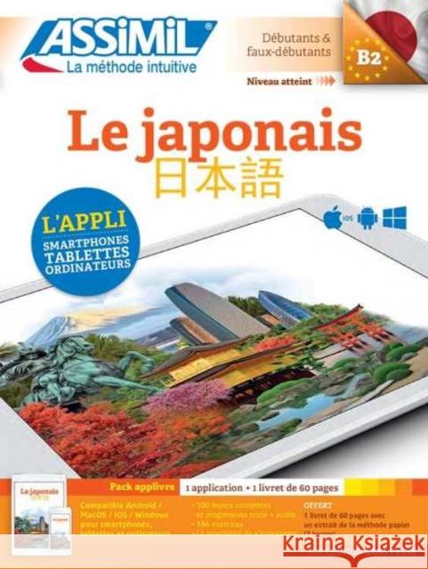 Pack App-Livre Le Japonais Catherine Garnier, Toshiko Mori 9782700564686