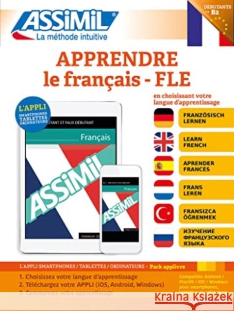 Apprendre Le Francais Assimil 9782700564983