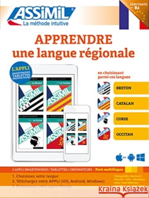 Apprendre Une Langue Regionale Assimil 9782700565003