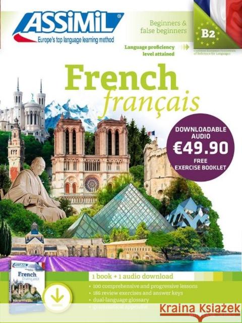 French Beginners Workbook Anthony Bulger 9782700571240 Assimil S.A.S.