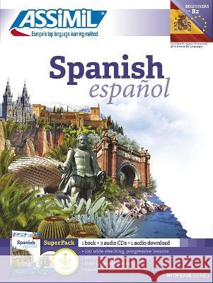 Spanish Superpack with CD Cordoba, Marie 9782700571424 Assimil