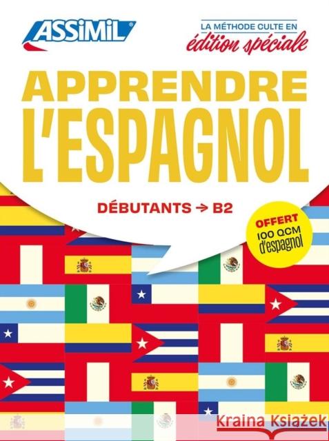 Pack Tel Apprendre L'Espagnol 2022 Edition speciale Juan Cordoba 9782700571448 Assimil