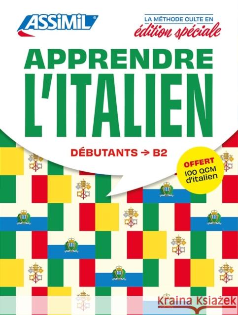 Pack Tel Apprendre L'Italien 2022 Edition speciale Federico Benedetti 9782700571455 Assimil