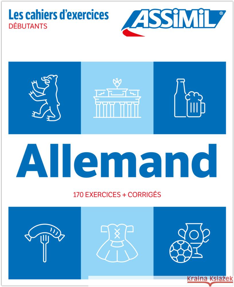 Cahier Allemand Debutants Bettina Schodel 9782700581508 Gazelle Book Services Ltd (RJ)