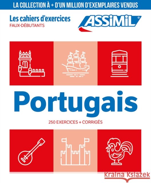CAHIER EXERCICES PORTUGAIS FD 25 Lisa Valente Pires 9782700581980 Assimil