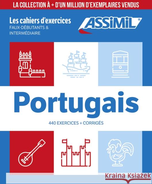 Coffret Cahiers Portugais Faux Debutants/Intermediaire Lisa Valente Pires 9782700581997 Assimil