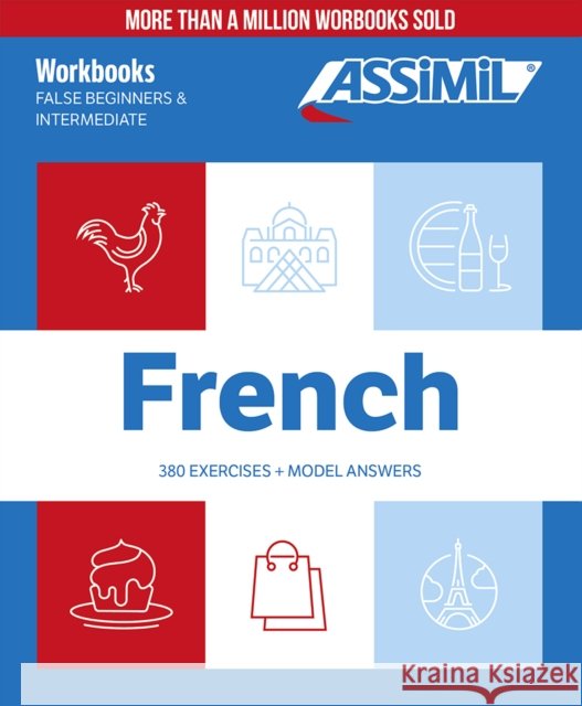 COFFRET CAHIERS FRENCH 1+2 2025 Marne sur Chennevieres 9782700582048 Assimil