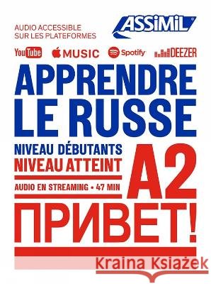 Apprendre Le Russe A2 Victoria Melnikova-Suchet 9782700582086