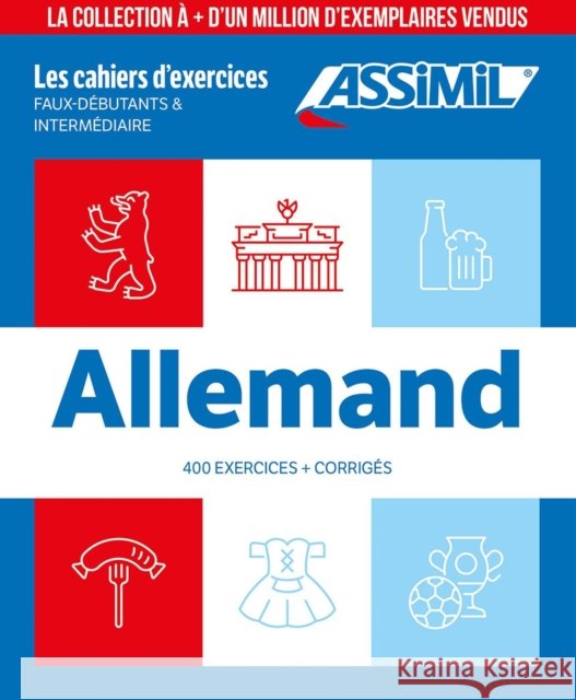 COFFRET ALLEMAND FAUX DEBUTANTS/INTERMEDIAIRE Bettina Schodel Amirkhosrovi 9782700582130 Assimil