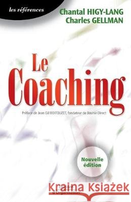 Le coaching Chantal Higy-Lang, Charles Gellman 9782708126930