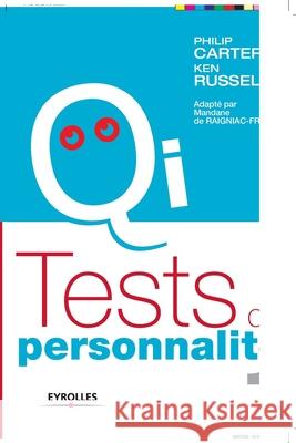 Tests de personnalité - 1 Philip Carter, Ken Russel 9782708129337 Eyrolles Group