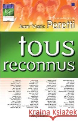 Tous reconnus Jean-Marie Peretti 9782708133839