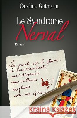 Le Syndrome Nerval Gutmann-C 9782709623445