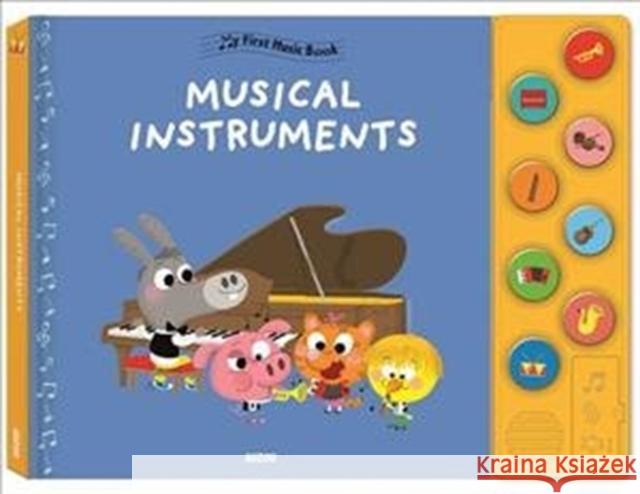 My First Music Book: Musical Instruments Auzou Publishing   9782733861912 Auzou