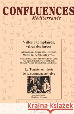 Villes exemplaires, villes d?chir?es Jean-Paul Chagnollaud 9782738425577 Editions L'Harmattan