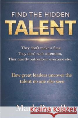 Find The Hidden Talent Mark Powell 9782746054844