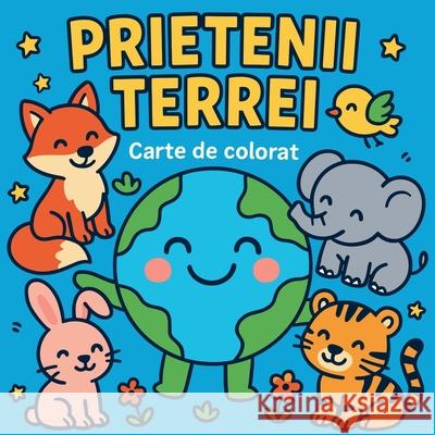 Prietenii Terrei Carte de Colorat Chris Martin 9782754327657 Chris Martin