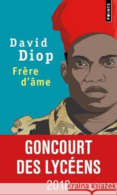 Frere d'ame David Diop 9782757875964