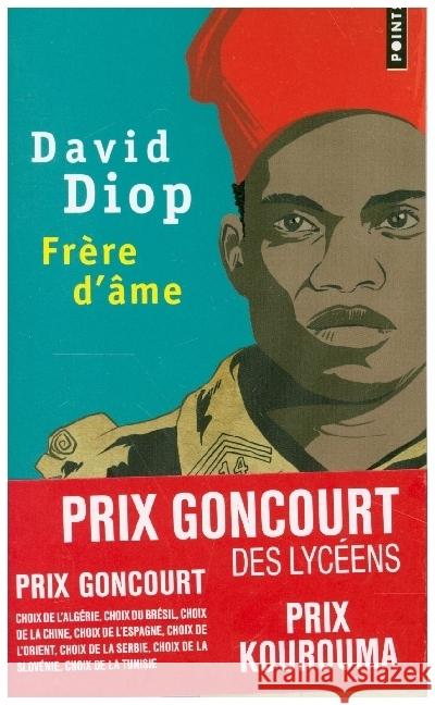 Frere d'ame David Diop 9782757875964