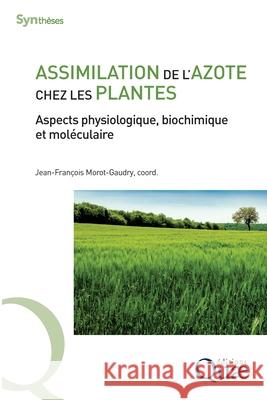 Assimilation de l'azote chez les plantes: Aspects physiologique, biochimique et mol?culaire Jean-Fran?ois Morot-Gaudry 9782759236510