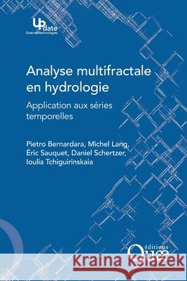 Analyse multifractale en hydrologie: Application aux s?ries temporelles Michel Lang Pietro Bernardara Eric Sauquet 9782759241620 Quae