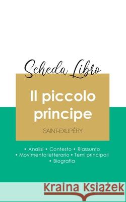 Scheda libro Il piccolo principe di Antoine de Saint-Exupéry (analisi letteraria di riferimento e riassunto completo) Antoine de Saint-Exupéry 9782759308828