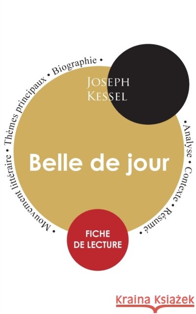 Fiche de lecture Belle de jour (Étude intégrale) Joseph Kessel 9782759314683 Paideia Education