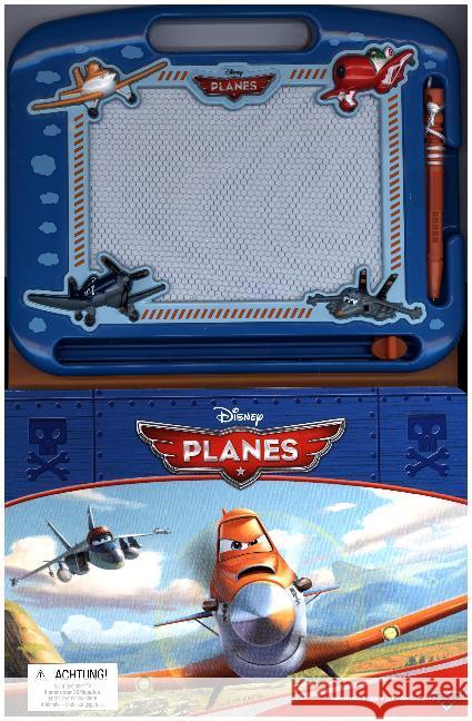 Planes, 1 Lern- und Zaubertafel Disney, Walt 9782764323854 Phidal Publishing