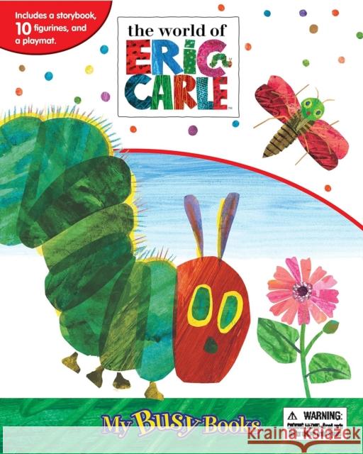 World of Eric Carle Eric Carle 9782764335475