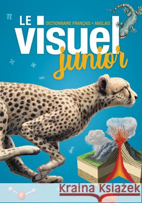 Le Visuel Junior: Dictionnaire Français - Anglais Québec Amérique 9782764438404 Quebec Amerique