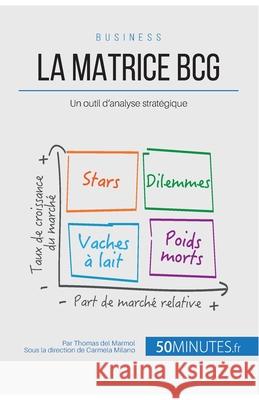 La matrice BCG: Un outil d'analyse stratégique 50minutes, Thomas del Marmol 9782806256935 50minutes.Fr