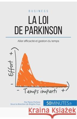 La loi de Parkinson: Allier efficacité et gestion du temps 50minutes, Pierre Pichère 9782806258717 50minutes.Fr