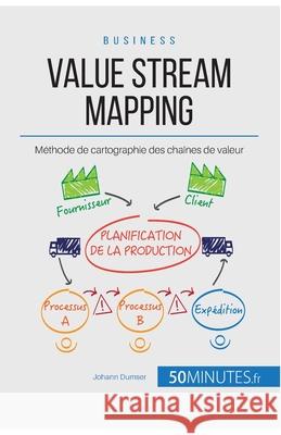 Value Stream Mapping: Méthode de cartographie des chaînes de valeur 50minutes, Johann Dumser 9782806262394 50minutes.Fr