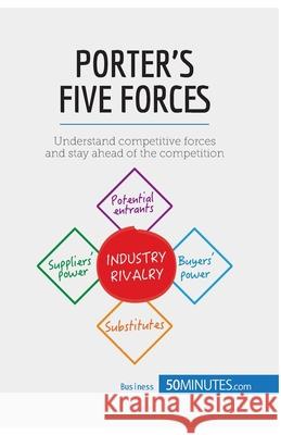 Porter's Five Forces: Stay ahead of the competition 50minutes Com 9782806270627 50minutes.com