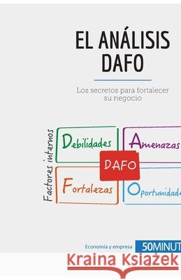 El análisis DAFO: Los secretos para fortalecer su negocio Christophe Speth 9782806285775 50minutos.Es
