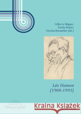 Léo Hamon (1908-1993)  9782807609488 Peter Lang Ltd. International Academic Publis