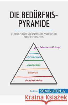Die Bedürfnispyramide: Menschliche Bedürfnisse verstehen und einordnen 50minuten 9782808009096 50minuten.de