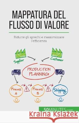 Mappatura del flusso di valore: Ridurre gli sprechi e massimizzare l'efficienza Johann Dumser   9782808064989 50minutes.com