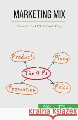 Marketing Mix: Dominar os 4 P's de marketing Morgane Kubicki   9782808065900 50minutes.com