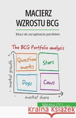 Macierz wzrostu BCG: teorie i zastosowania: Klucz do zarządzania portfelem Thomas del Marmol   9782808069311 50minutes.com